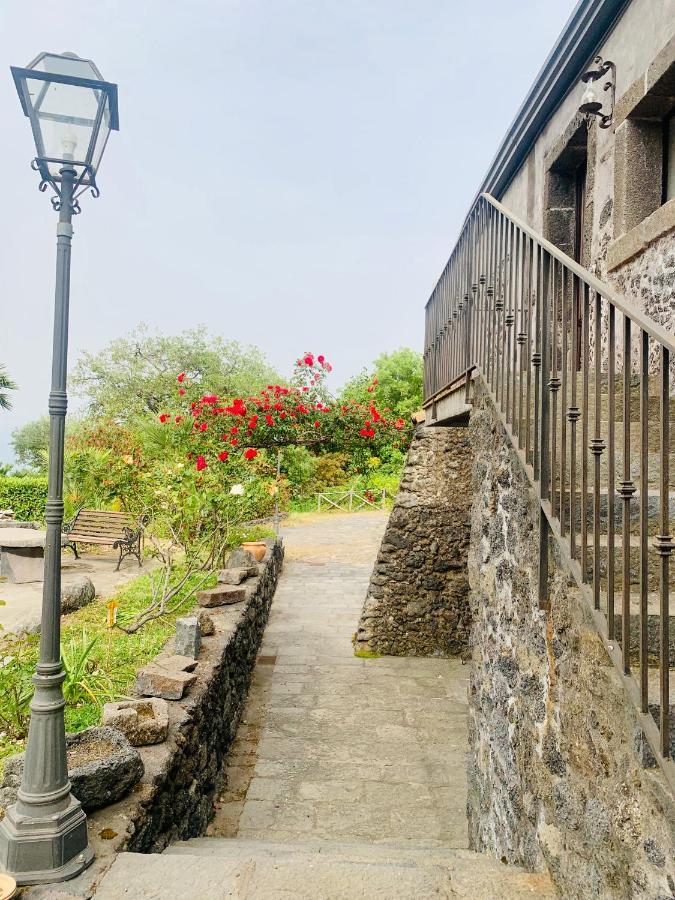 Villa Alessio - Case Vacanza Con Piscina Sull'Etna Puntalazzo Exteriér fotografie