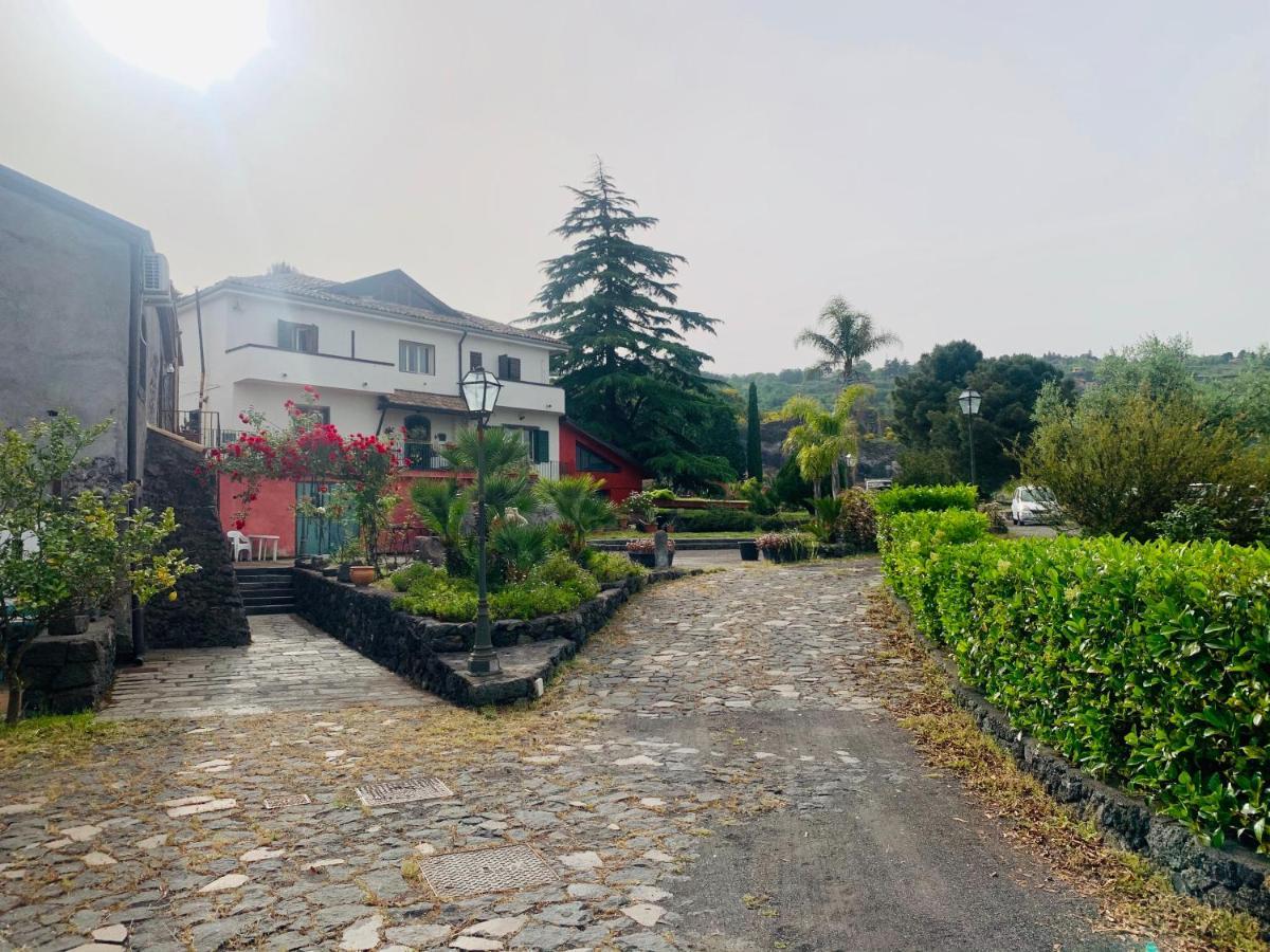 Villa Alessio - Case Vacanza Con Piscina Sull'Etna Puntalazzo Exteriér fotografie