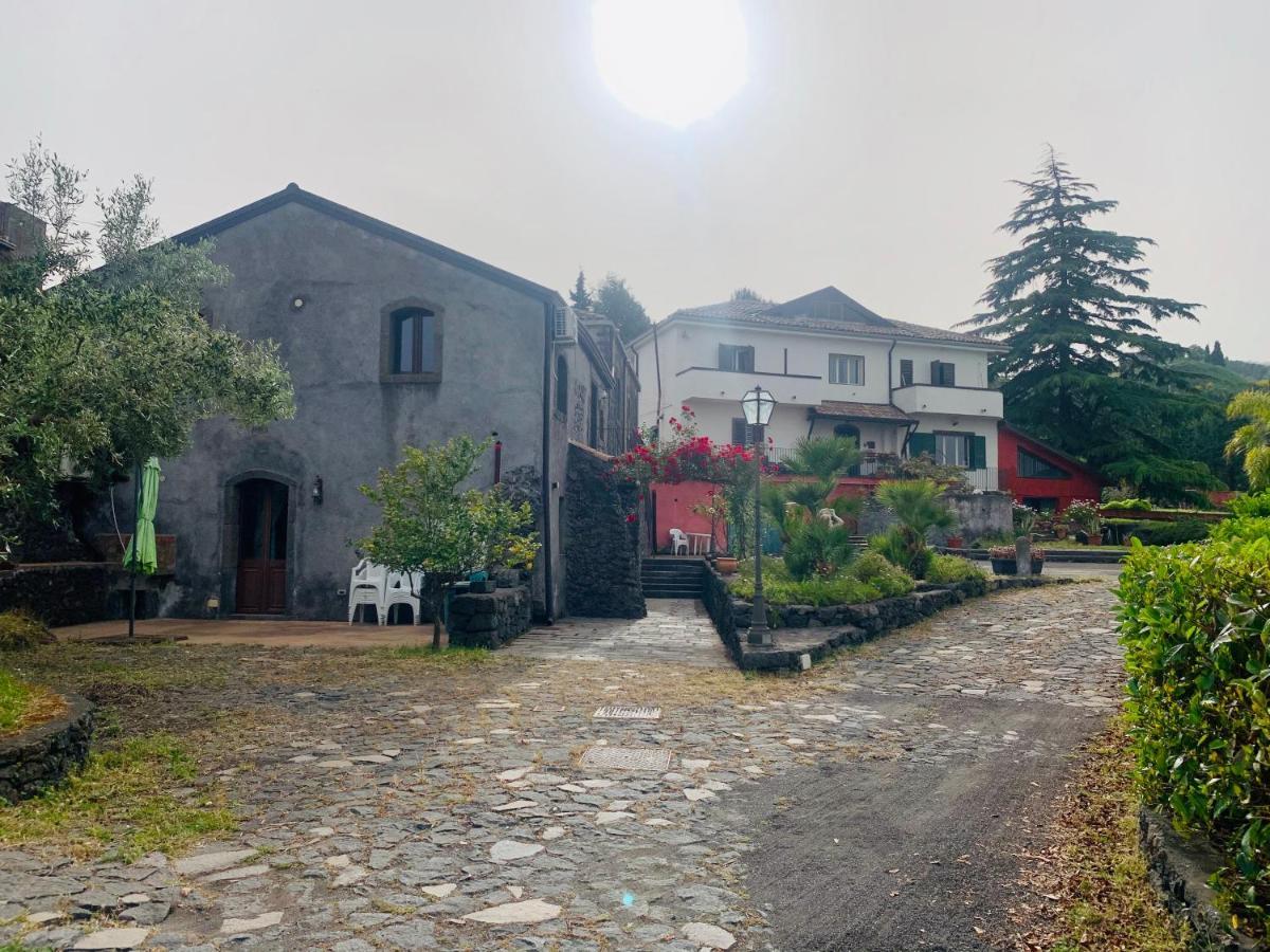 Villa Alessio - Case Vacanza Con Piscina Sull'Etna Puntalazzo Exteriér fotografie