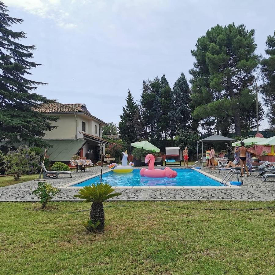 Villa Alessio - Case Vacanza Con Piscina Sull'Etna Puntalazzo Exteriér fotografie
