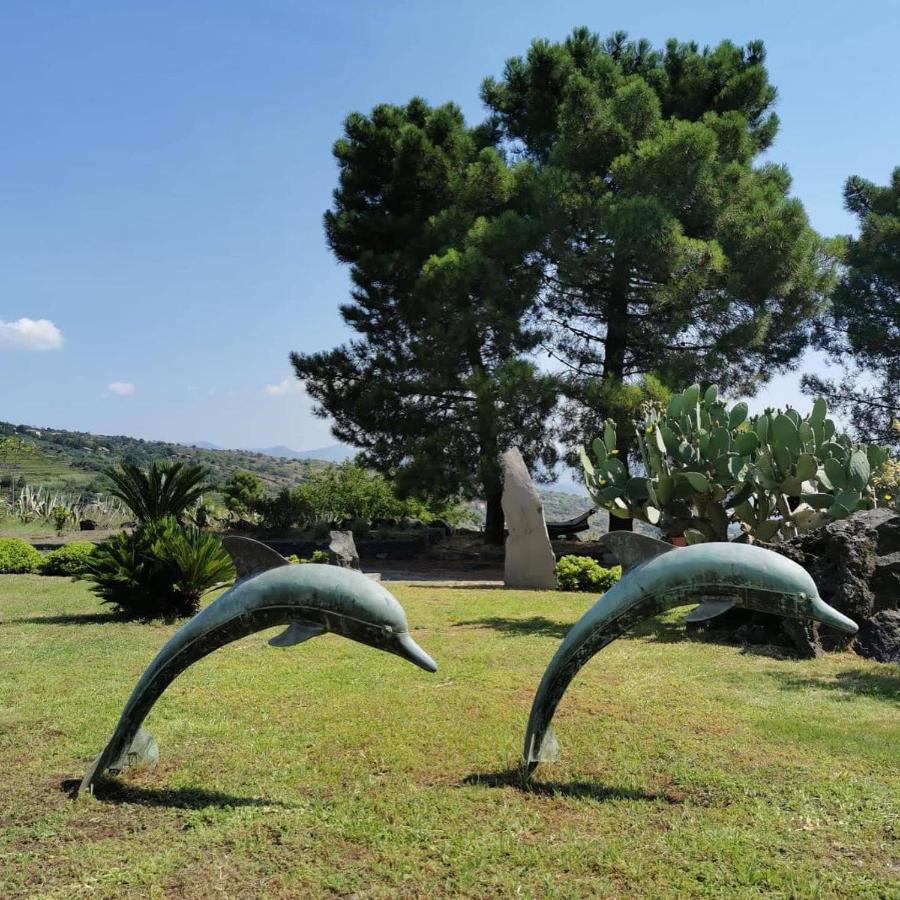 Villa Alessio - Case Vacanza Con Piscina Sull'Etna Puntalazzo Exteriér fotografie