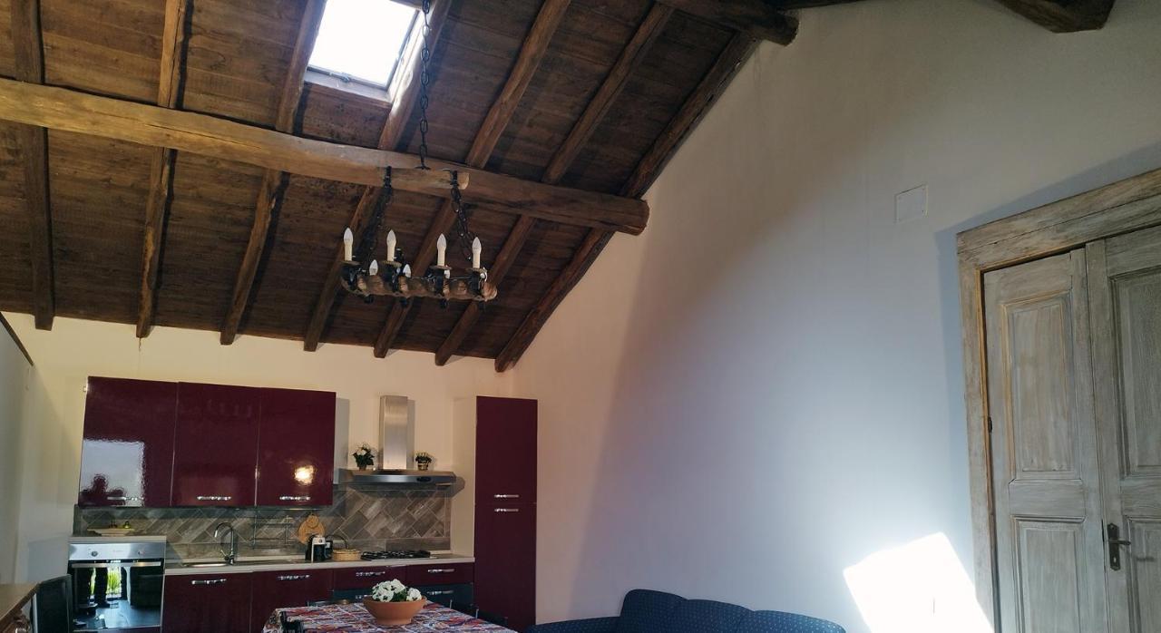 Villa Alessio - Case Vacanza Con Piscina Sull'Etna Puntalazzo Exteriér fotografie