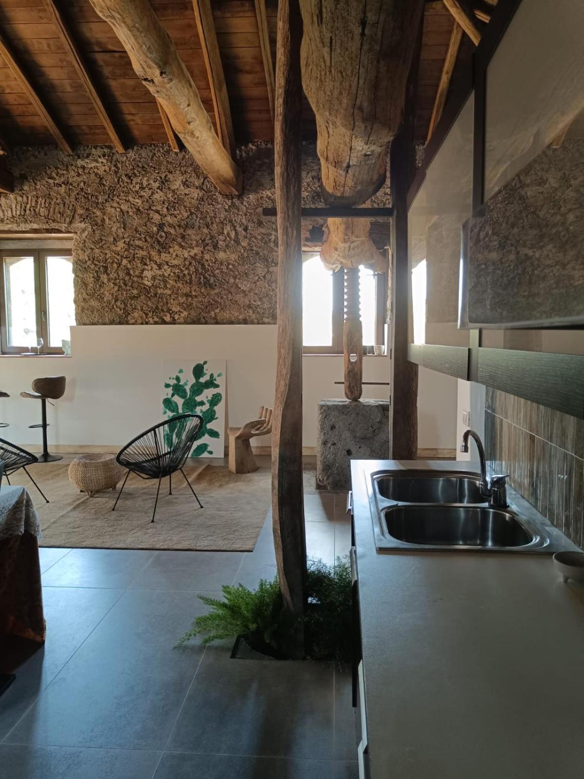 Villa Alessio - Case Vacanza Con Piscina Sull'Etna Puntalazzo Exteriér fotografie