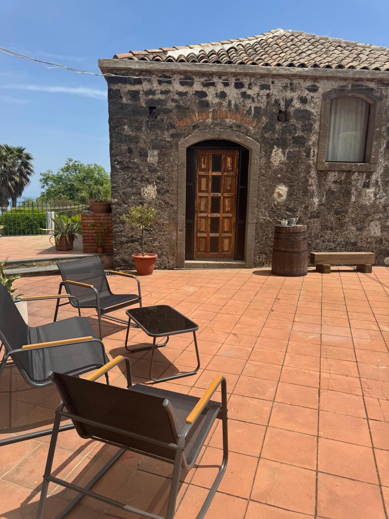 Villa Alessio - Case Vacanza Con Piscina Sull'Etna Puntalazzo Exteriér fotografie